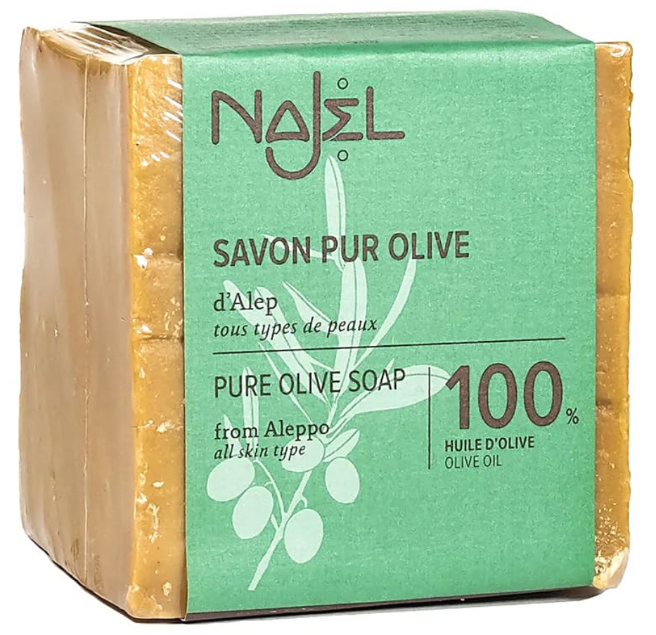 Aleppo Olivenöl Seife