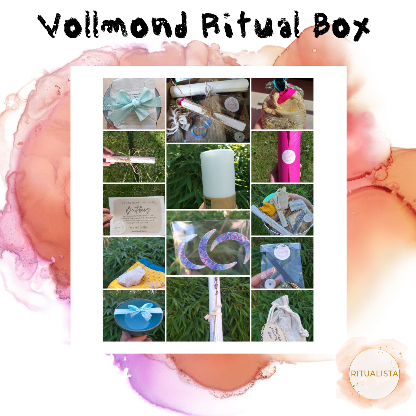 Vollmond Ritual Box