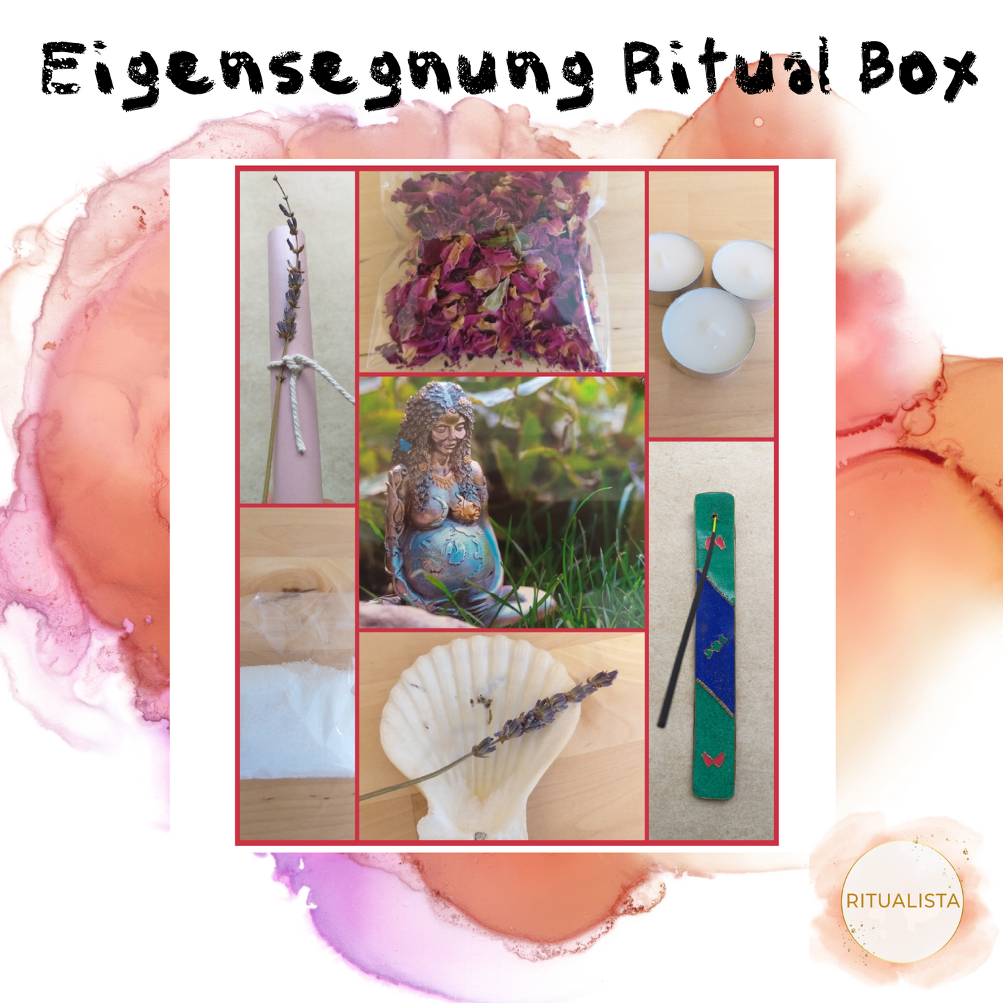 Eigensegnung Ritual Box